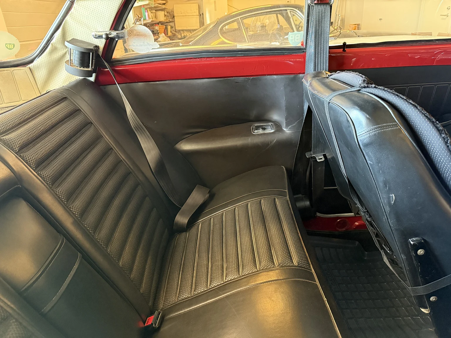 Interiörbild 1966 Volvo Amazon 121 P130 (31)