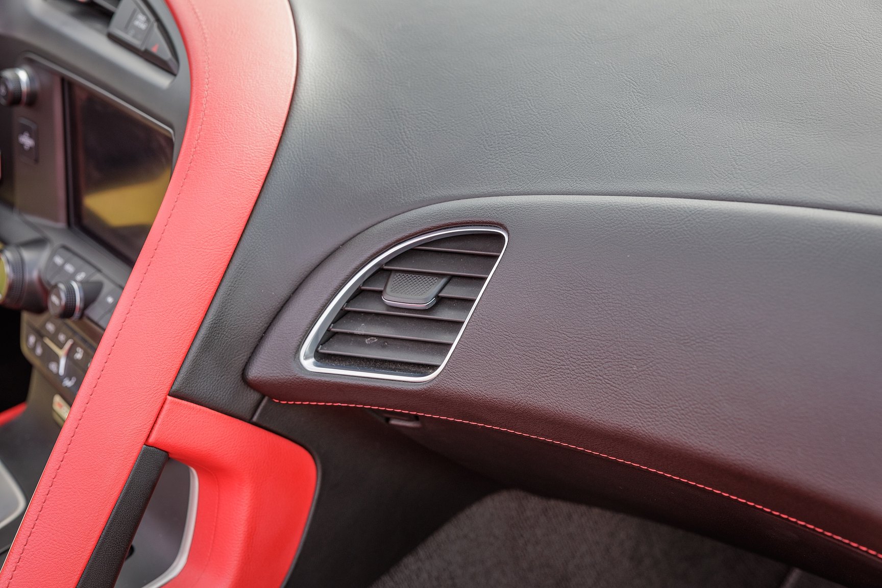 Interior image of 2016 Chevrolet Corvette Z06