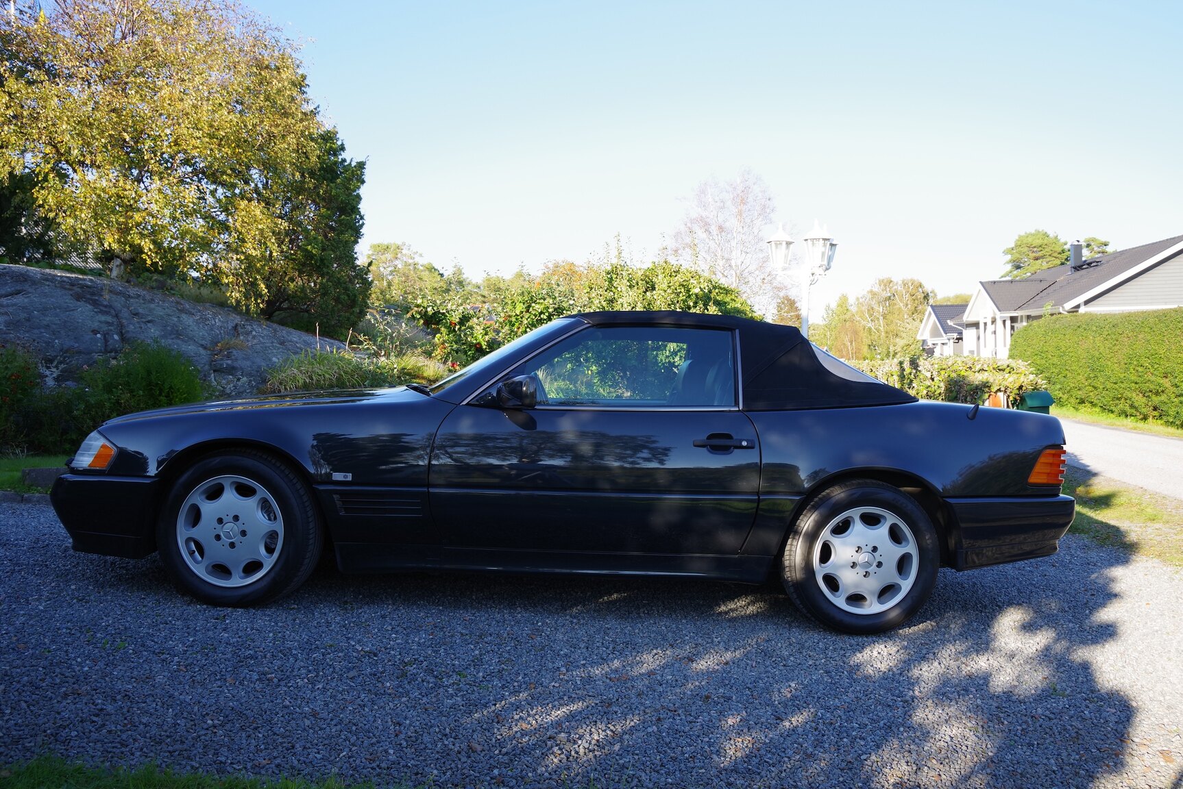 Exteriörbild på 1992 Mercedes-Benz 300 SL-24