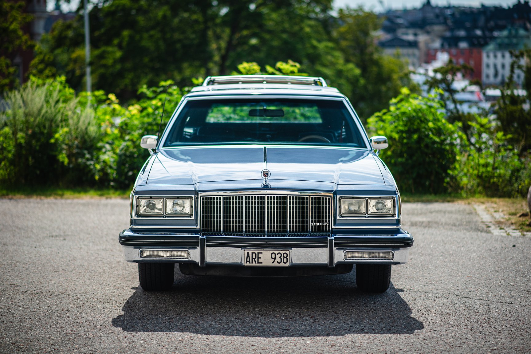 Exterior image of 1983 Buick Electra Estate Wagon 5.0
