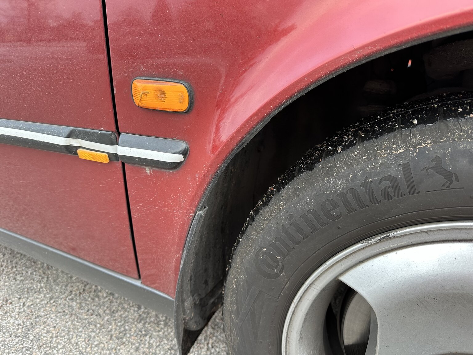 Exteriörbild på 1997 Saab 900 Cabriolet - En ägare