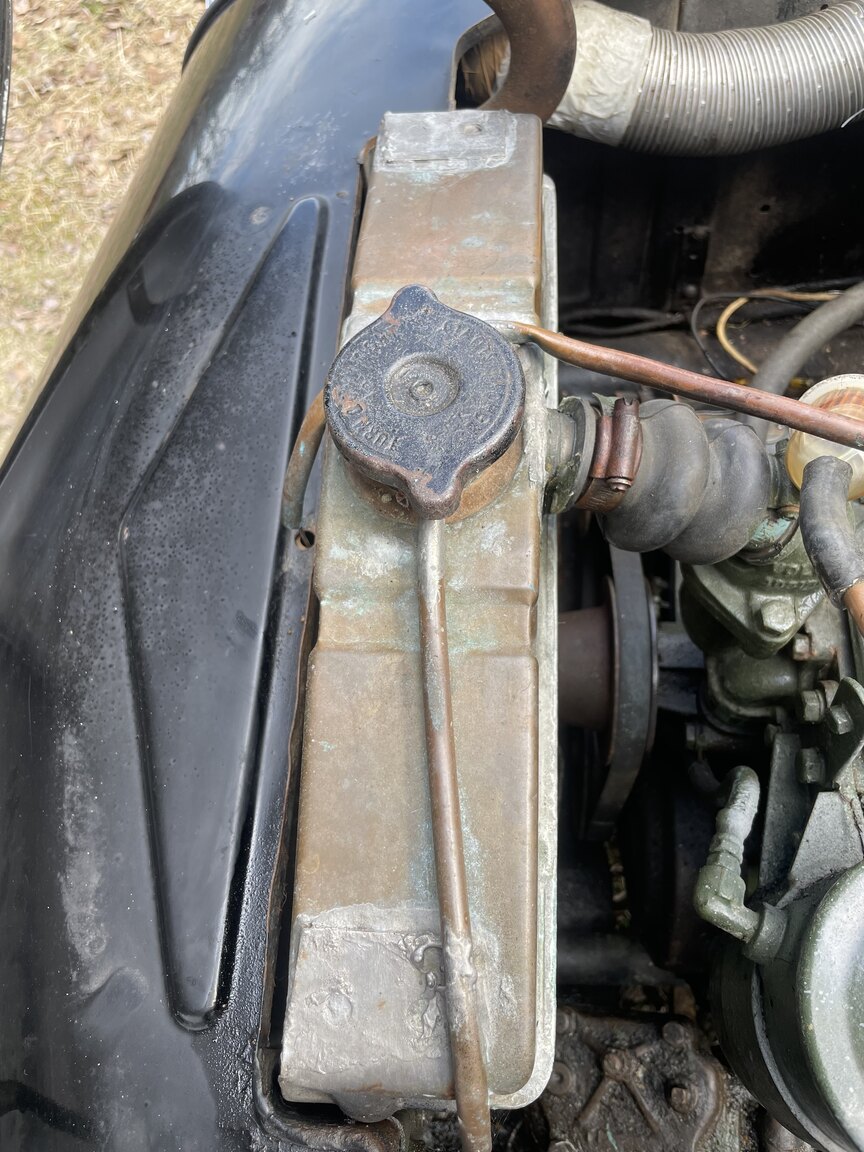 1947 Volvo PV 444, Mekanik