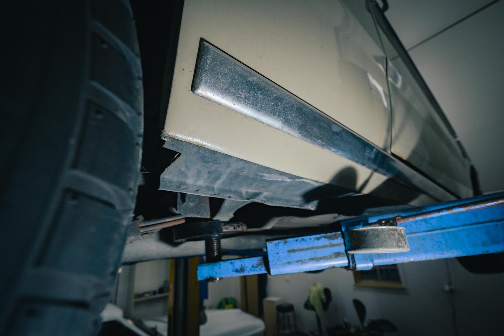 1972 Plymouth Duster 360 (47), Mekanik