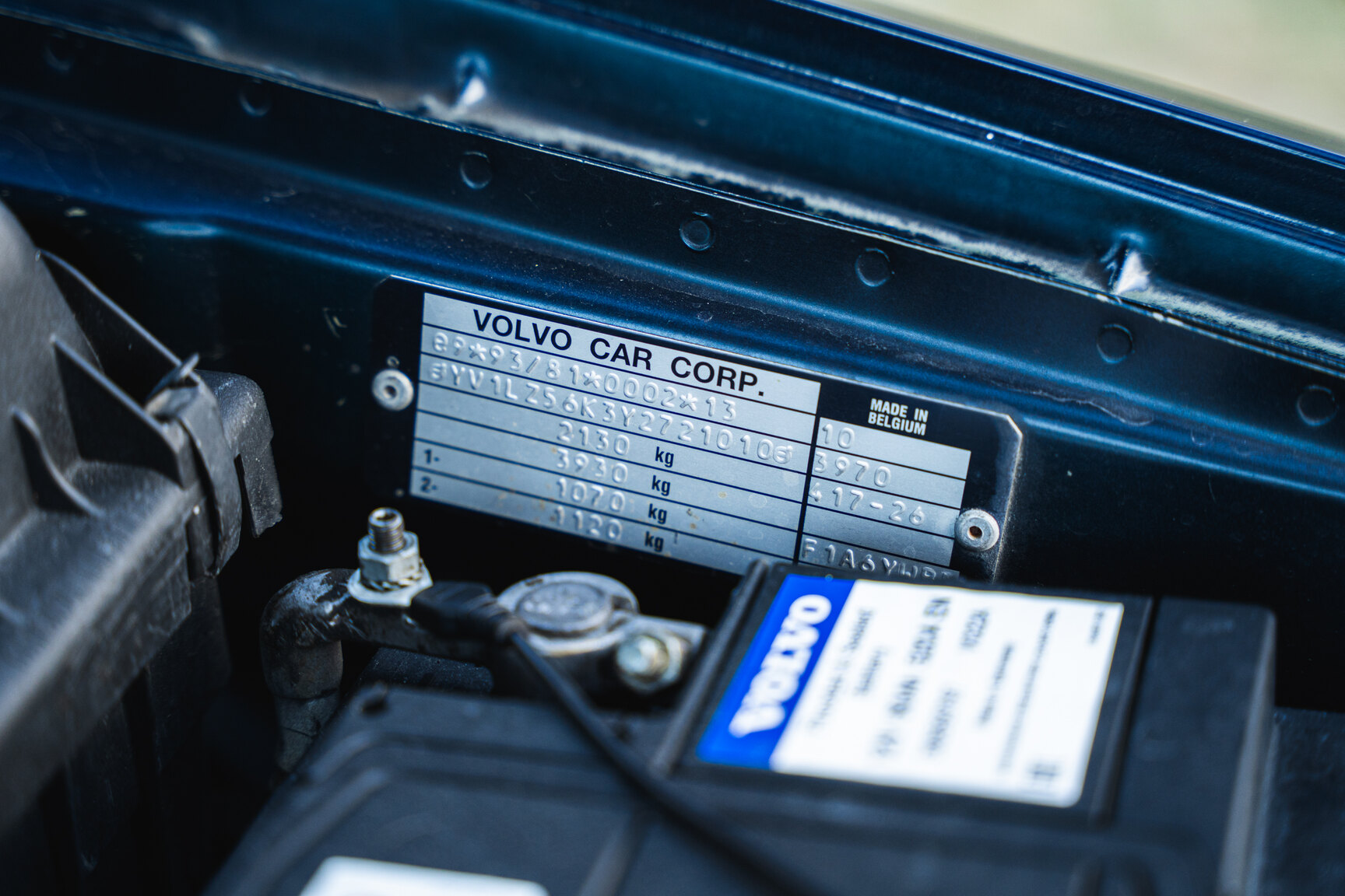 Image of 2000 Volvo V70 XC mechanics