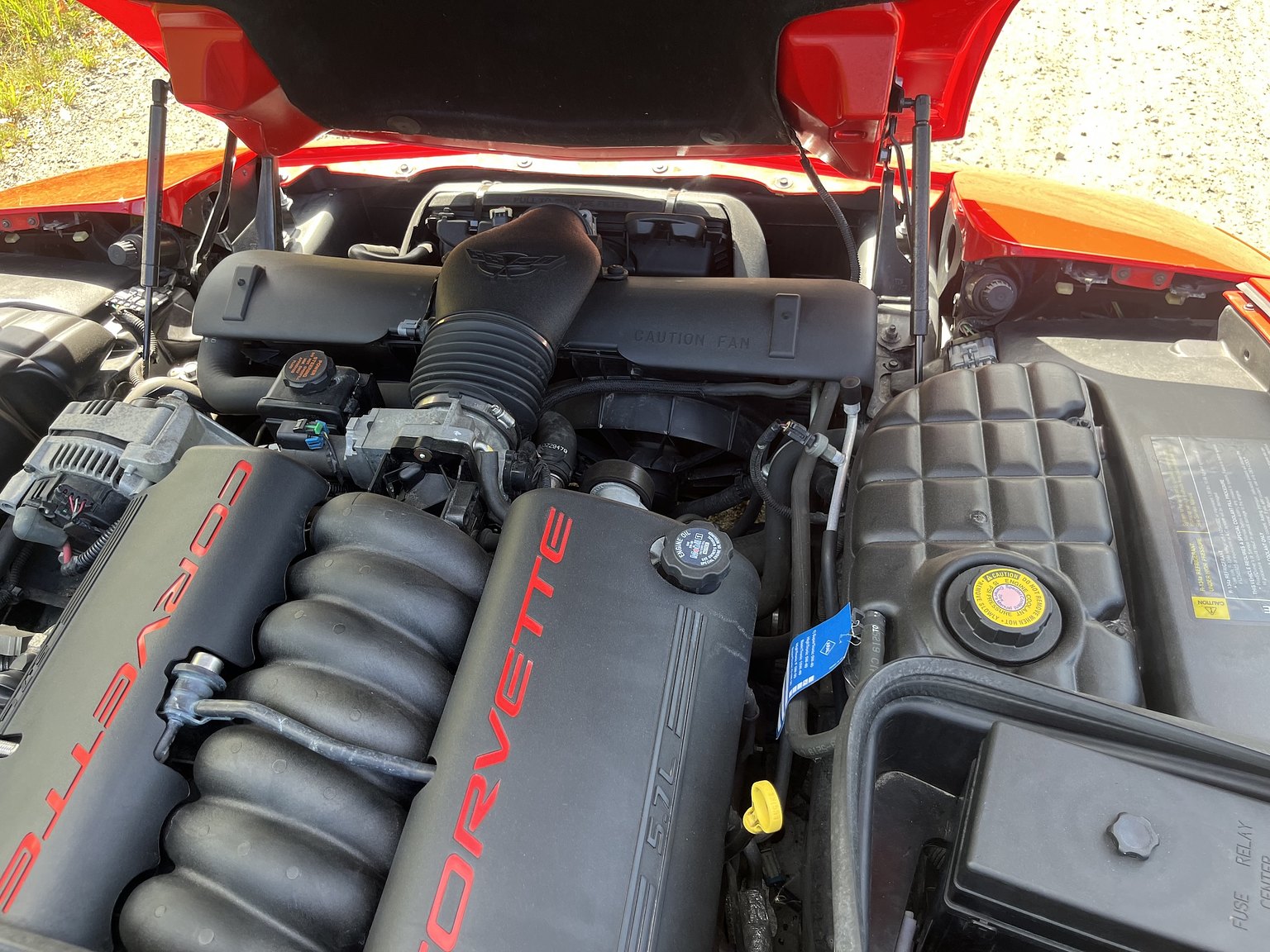 Image of 2000 Chevrolet Corvette Cabriolet mechanics