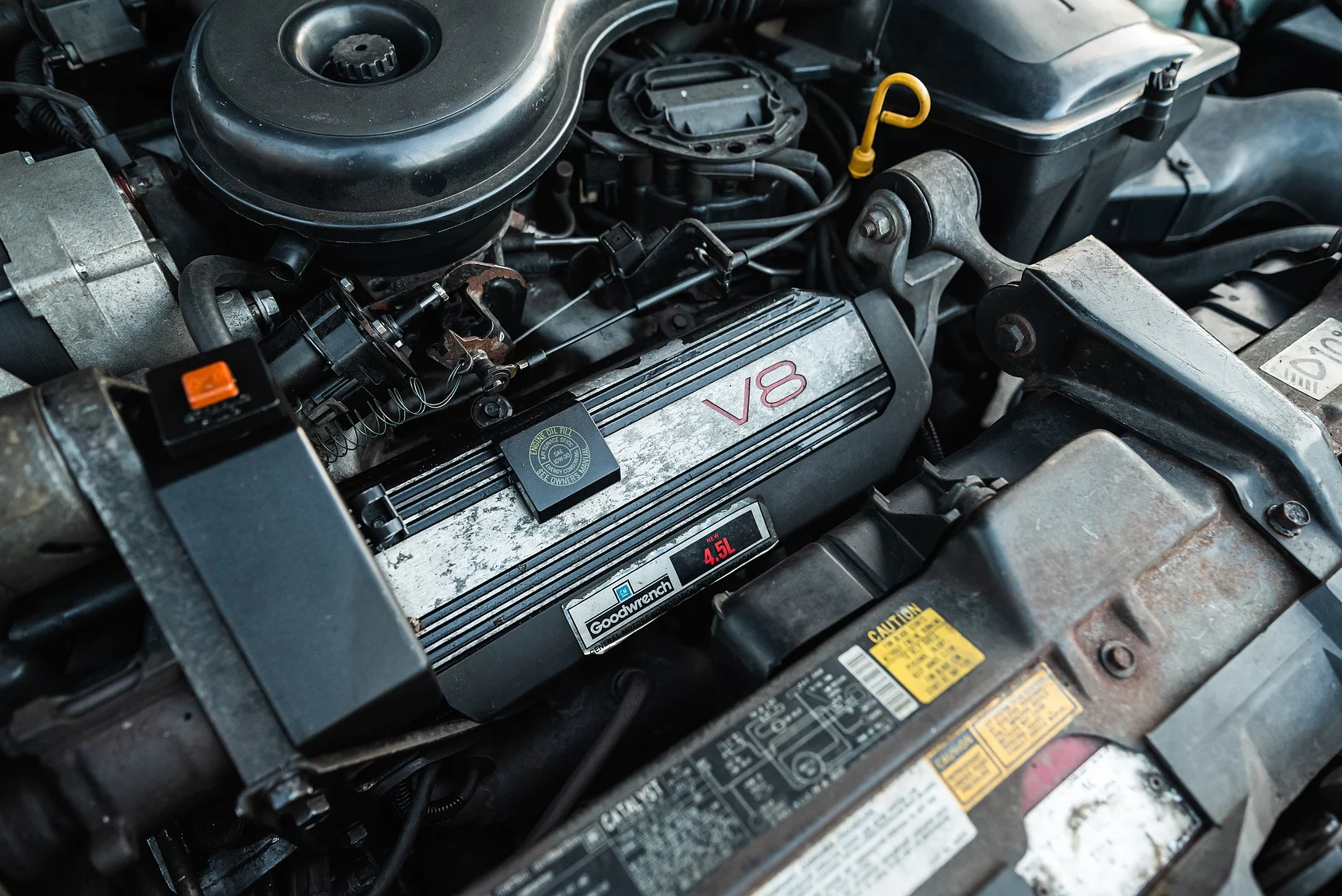 Image of 1989 Cadillac Seville (13) mechanics