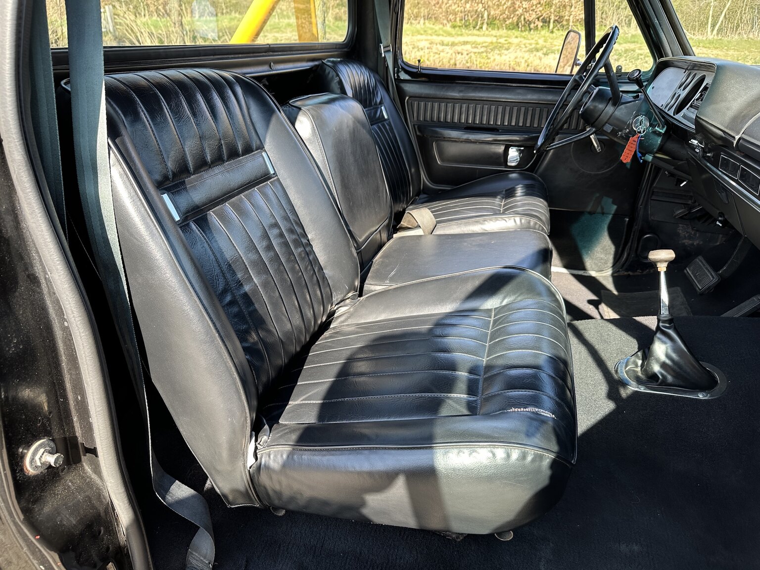 Interior image of 1979 Dodge Power Wagon Macho