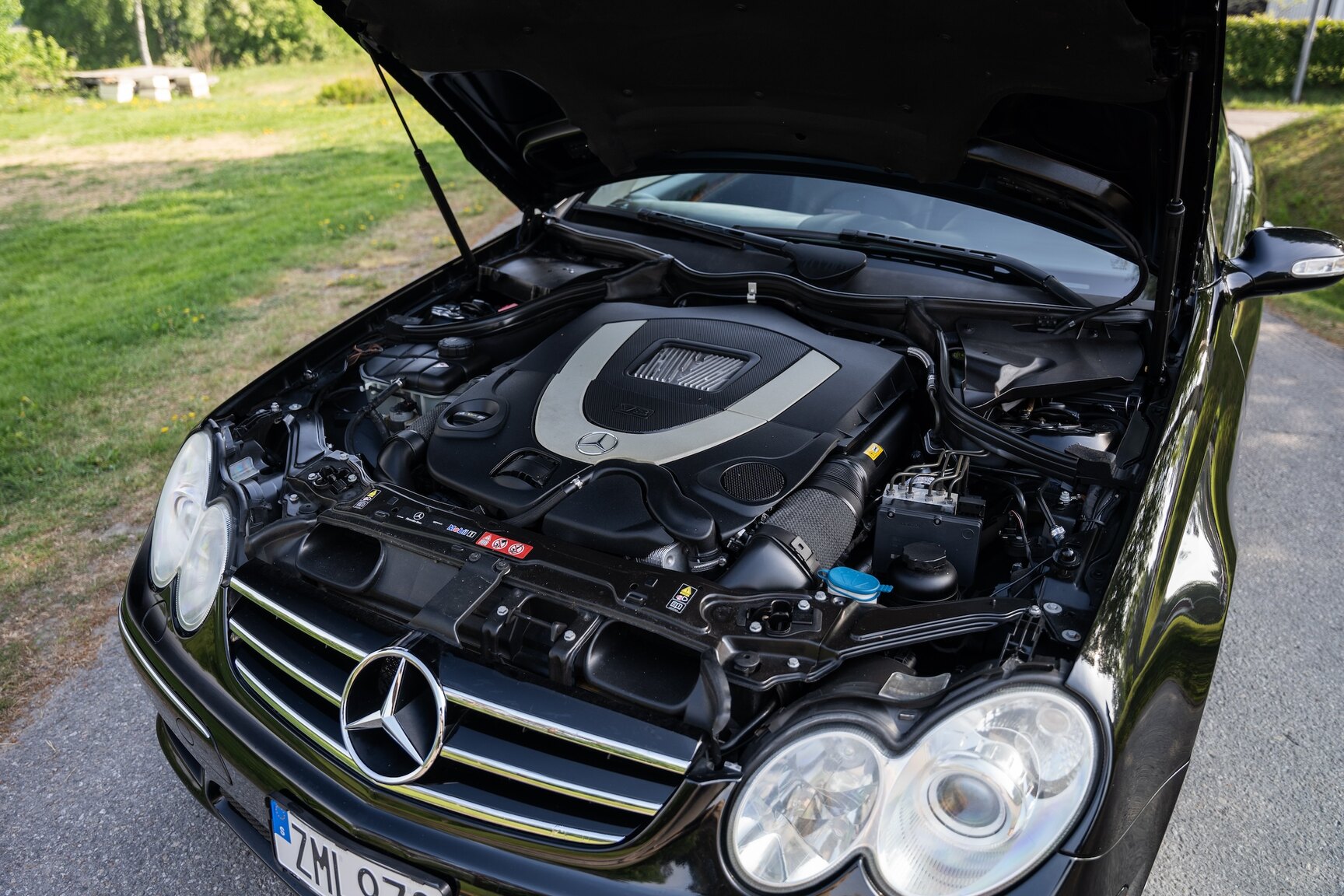 Image of 2009 Mercedes-Benz CLK 550 mechanics