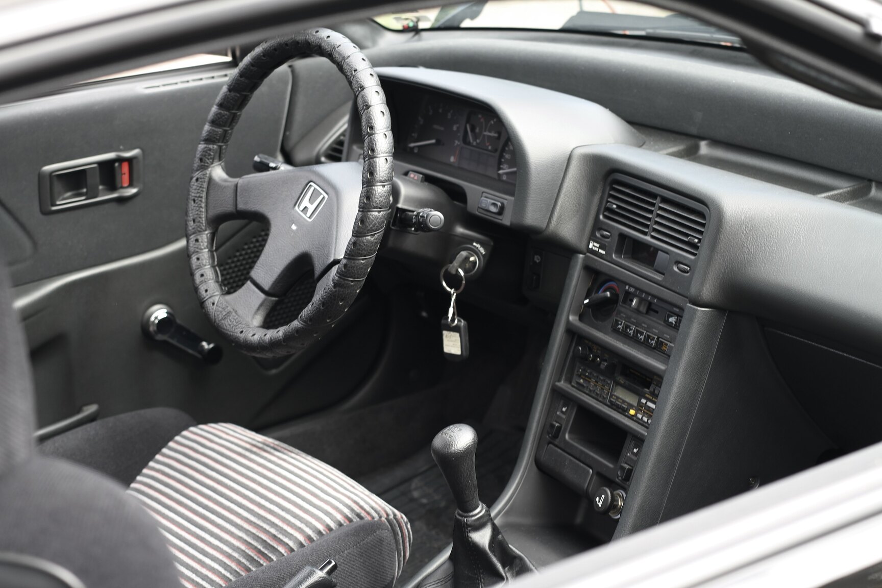 Interior image of 1989 Honda Civic CRX *5082km*