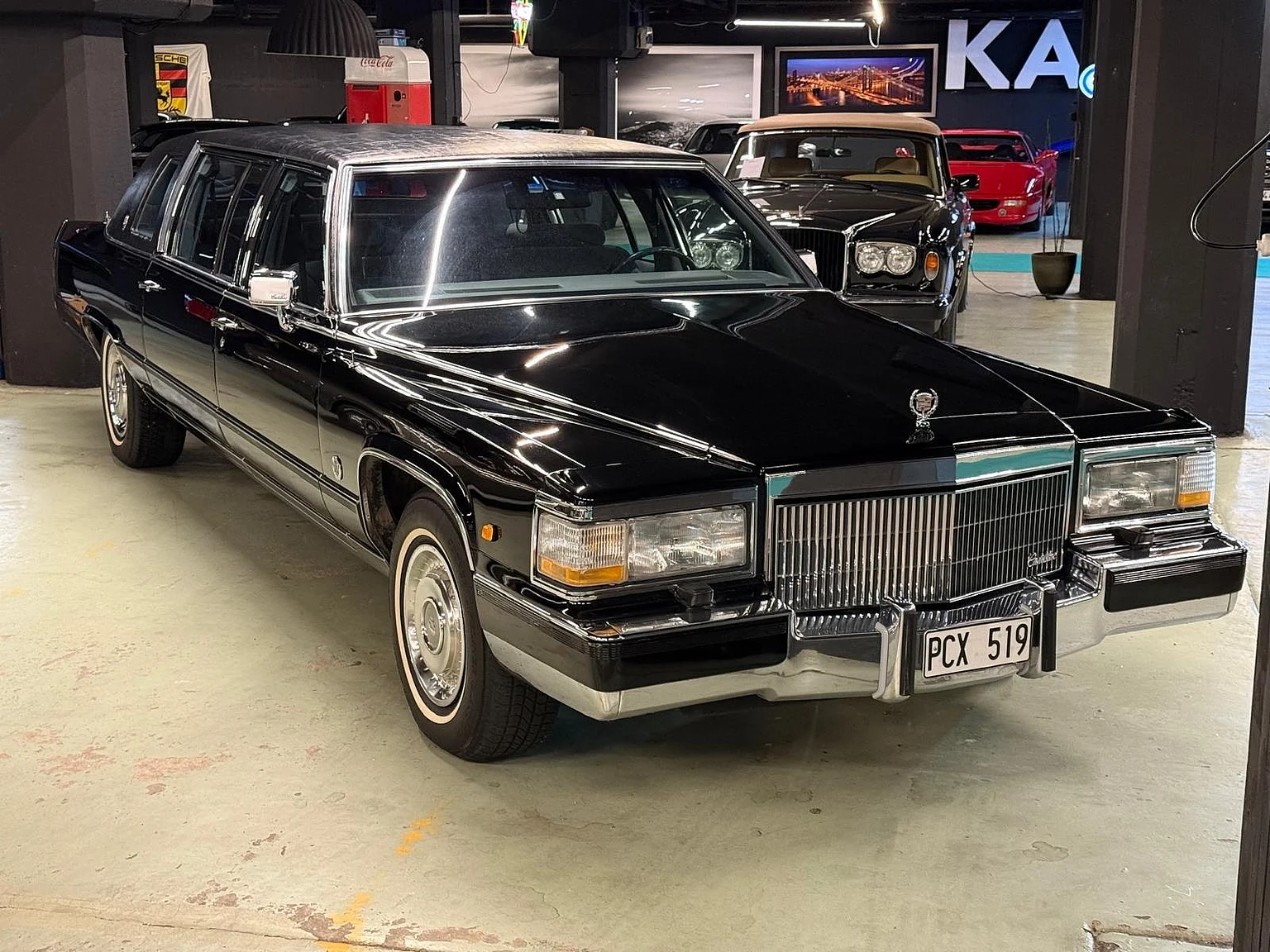 Exteriörbild på 1991 Cadillac Brougham Limousine (5)