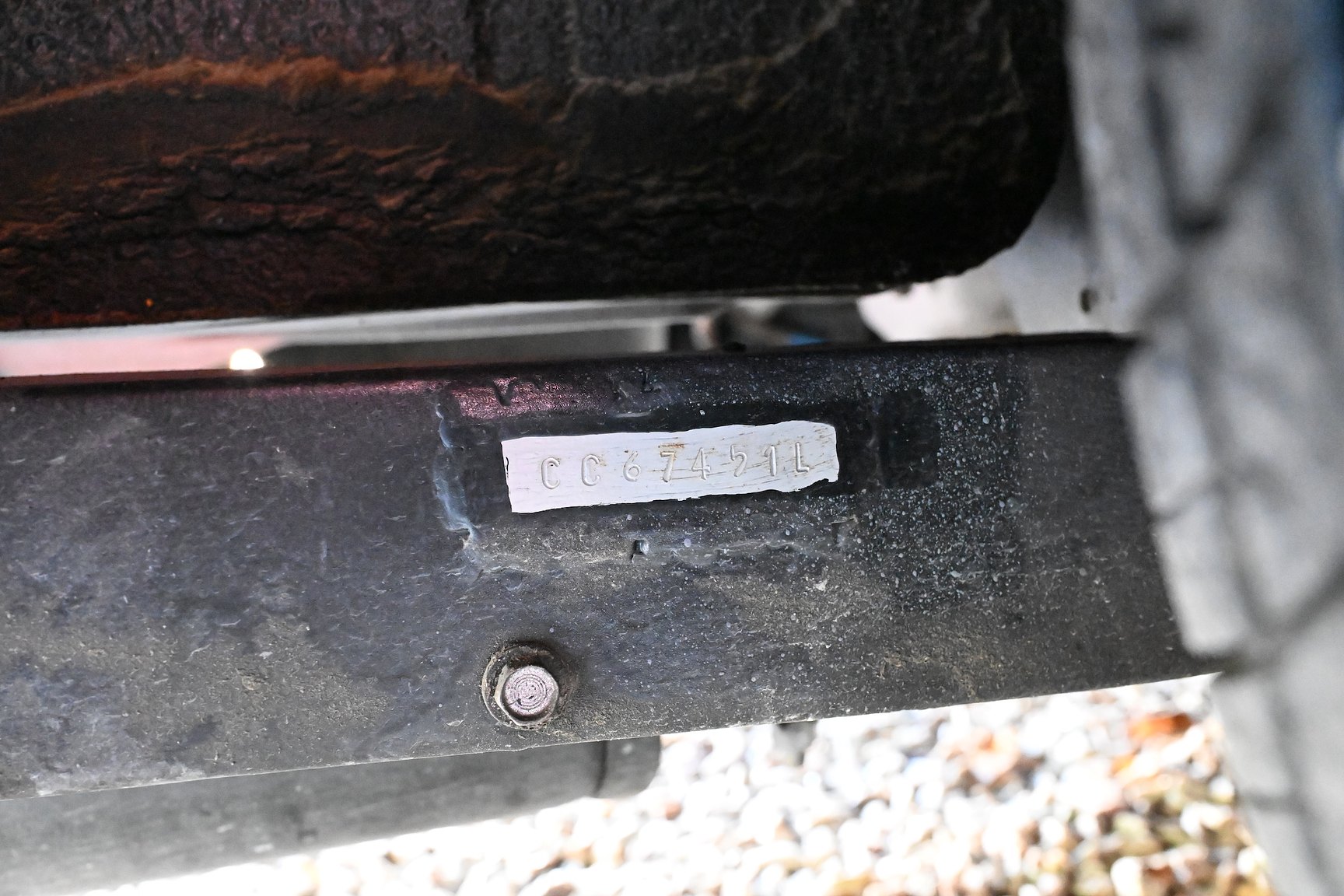 Image of 1971 Triumph TR6 mechanics