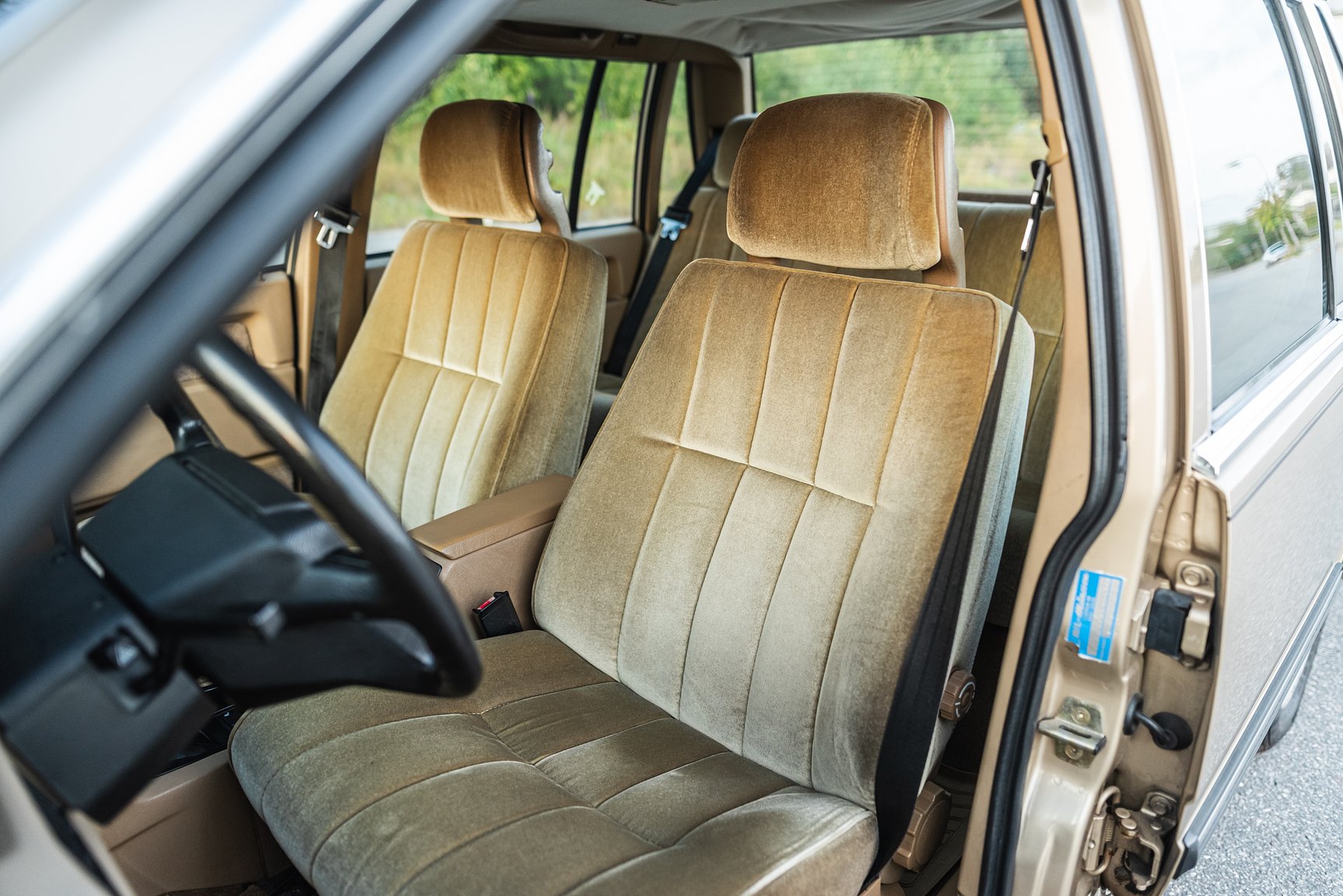 Interior image of 1986 Volvo 760 GLE 2.8 V6 Automatisk