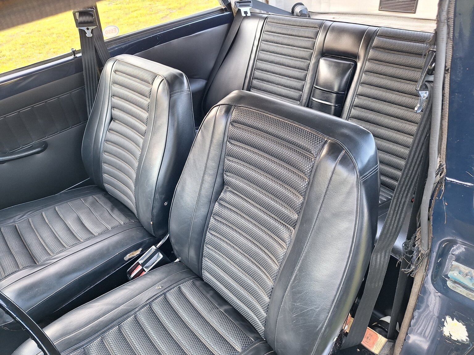 Innenraumfoto von 1969 Volvo Amazon 