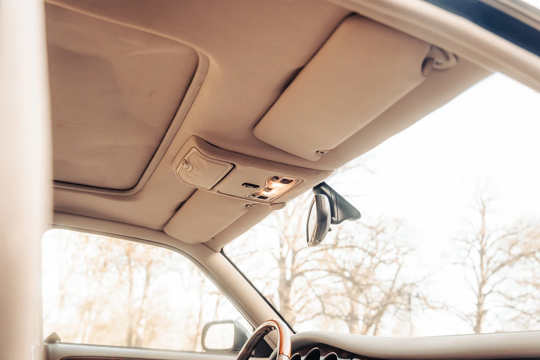 Interiörbild 2001 Jaguar  Xj 4,0 Sovereign (44)