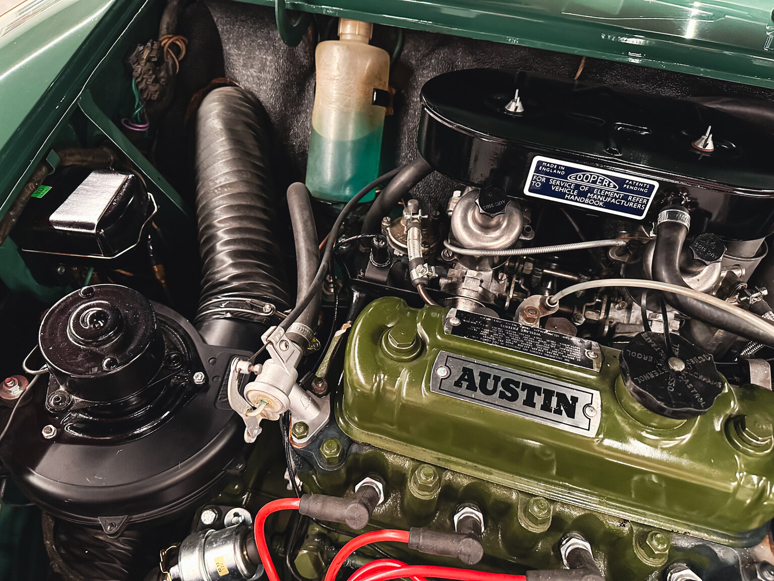 Image of 1965 Austin Cooper mechanics
