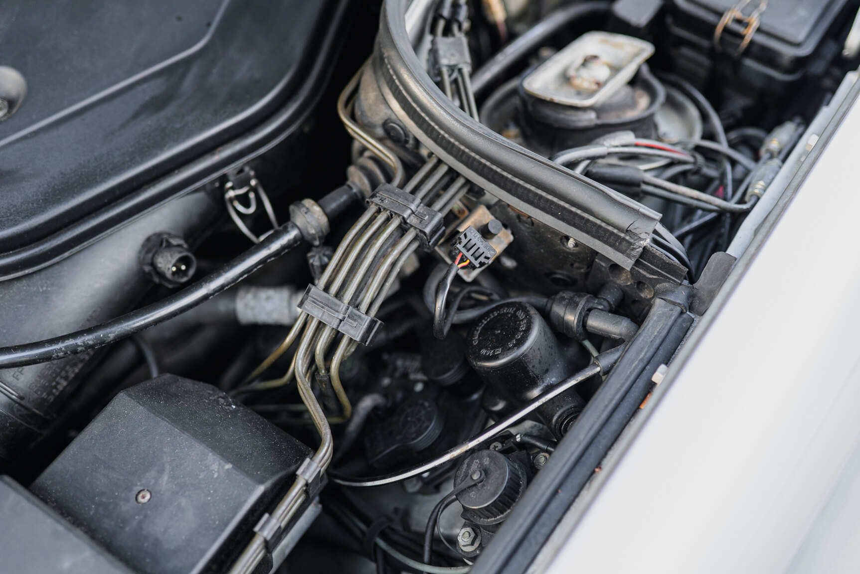 1992 Mercedes-Benz 300CE-24V, Mekanik