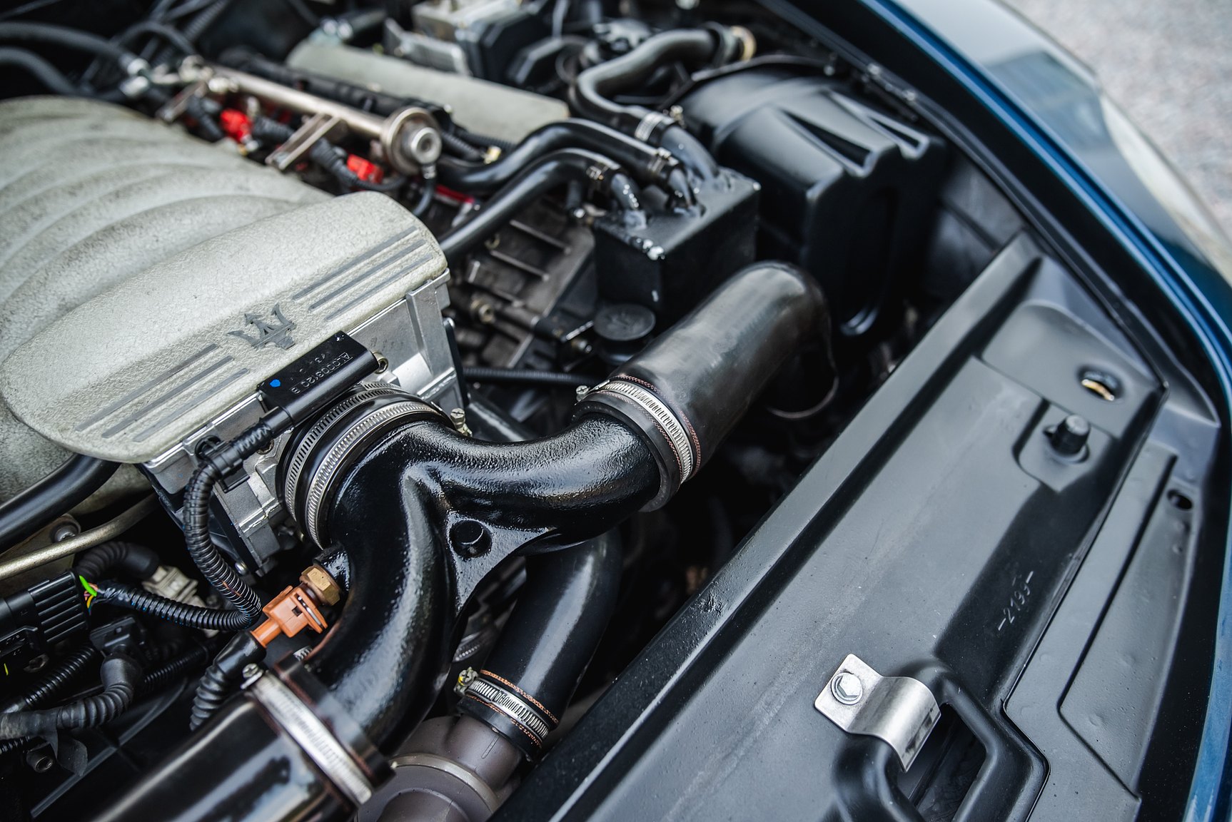 Image of 2000 Maserati 3200 GT mechanics