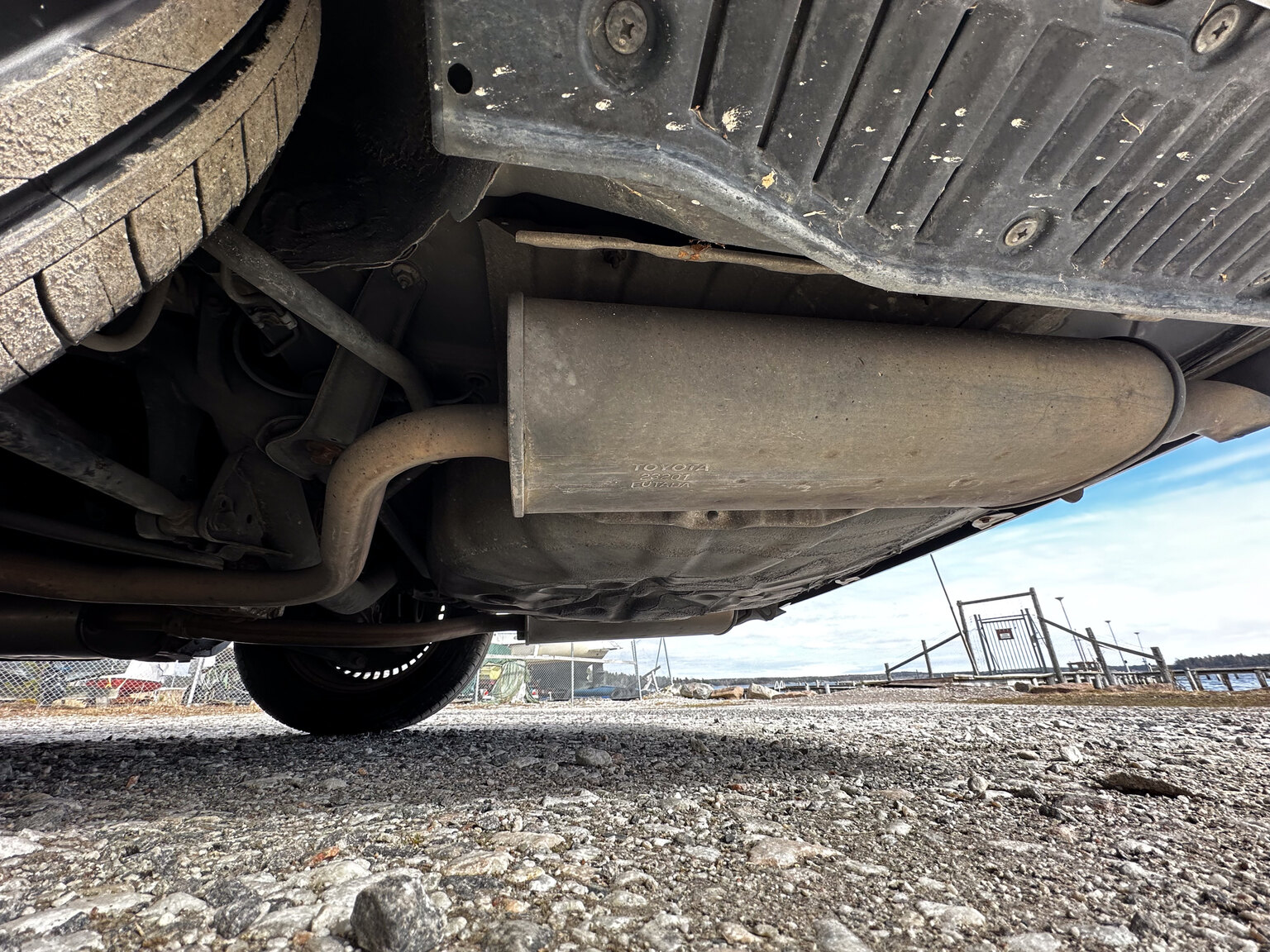 Image of 2000 Toyota Century mechanics