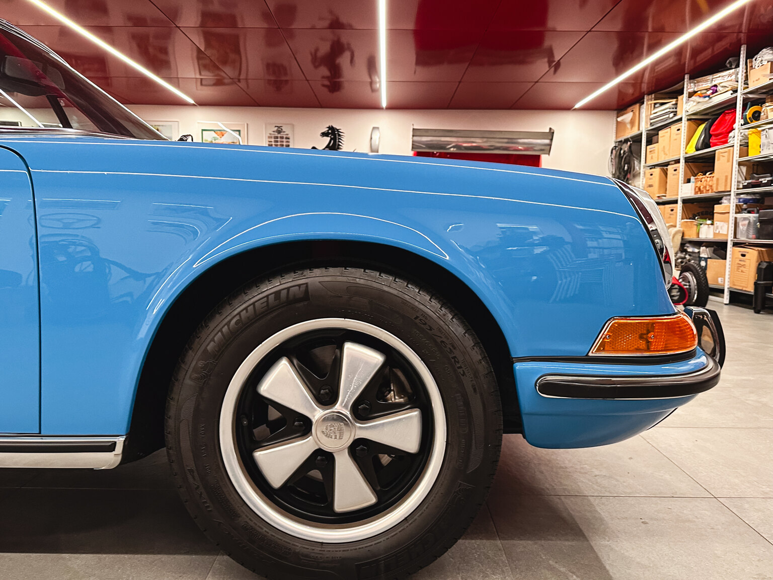 Exteriörbild på 1970 Porsche 911 E Targa