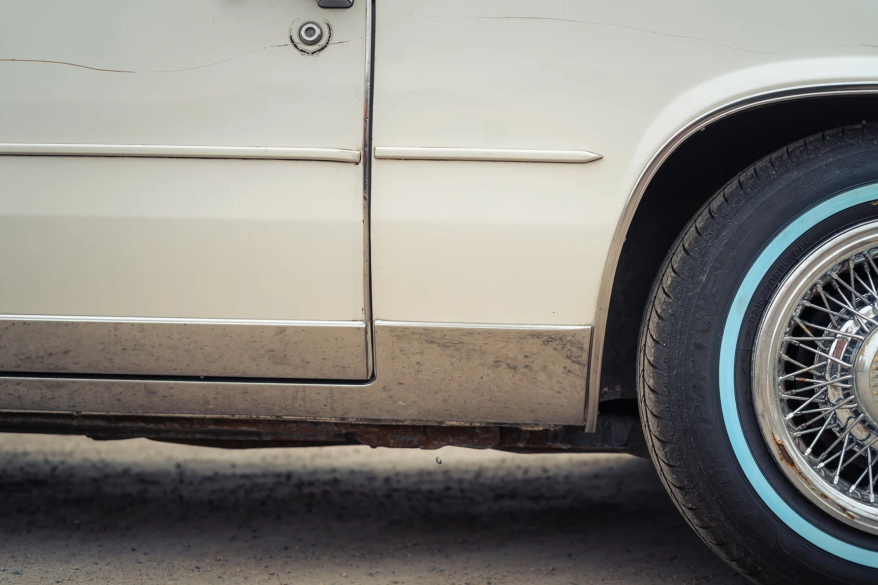 Aussenfoto 1984 Cadillac Eldorado Biarritz Convertible (41)
