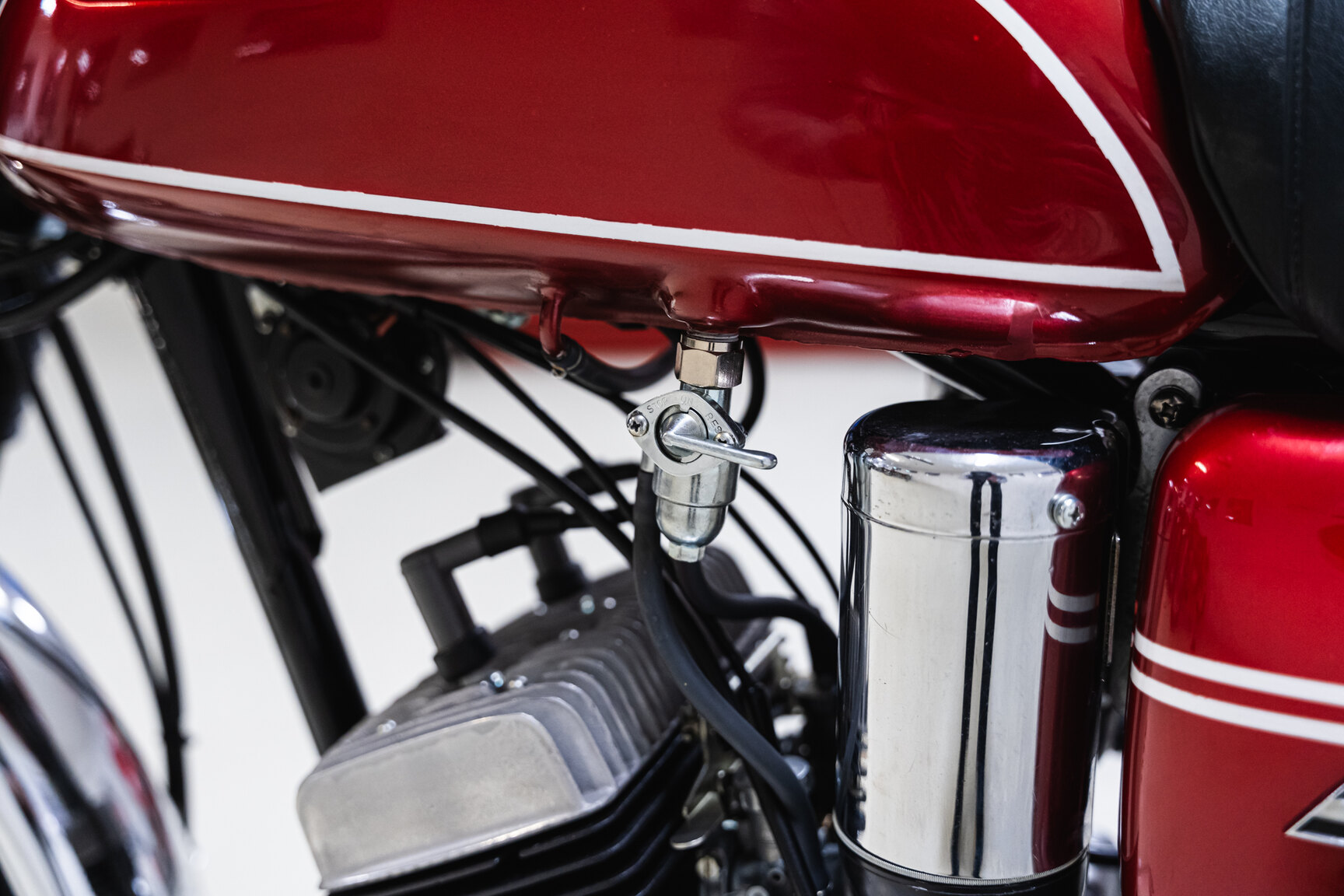 1970 Yamaha AS2C, Mekanik
