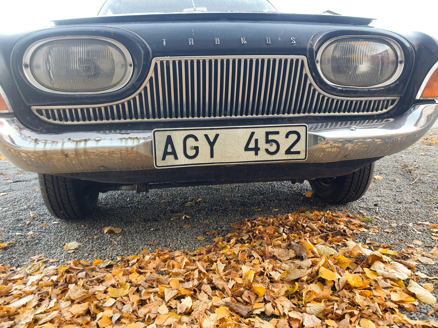 Exterior image of 1964 Ford Taunus 17 M Super