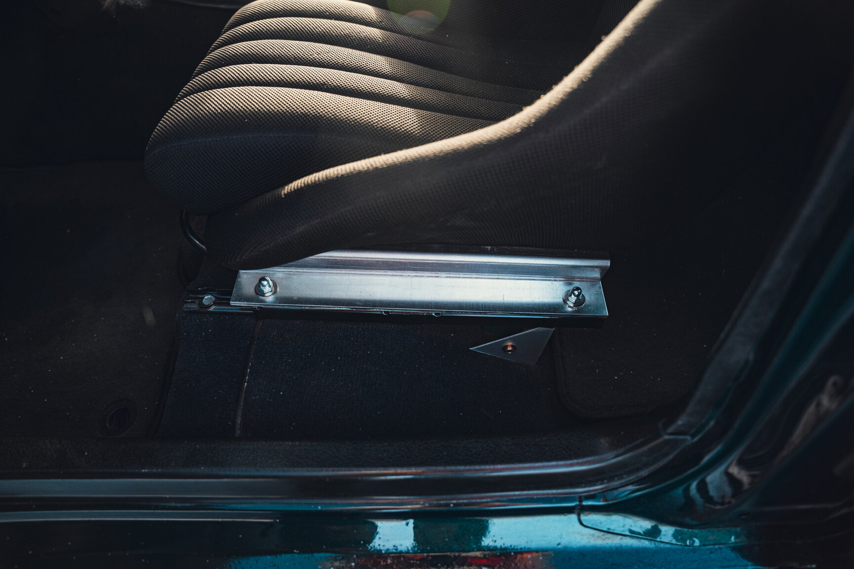 Innenraumfoto von 1980 VOLVO 240 V8