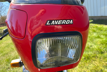 Exteriörbild på 1983 Laverda RGS-1000