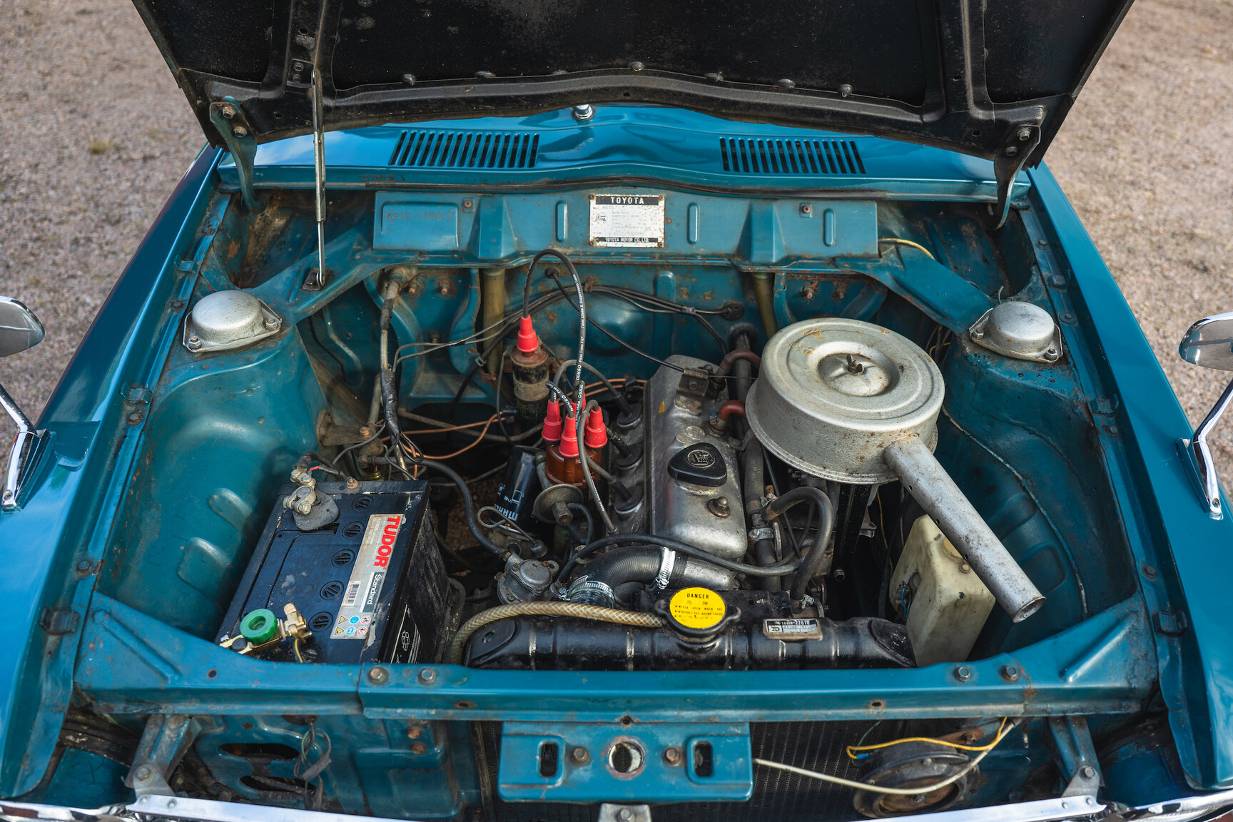 1969 Toyota Corolla Coupé, Mekanik