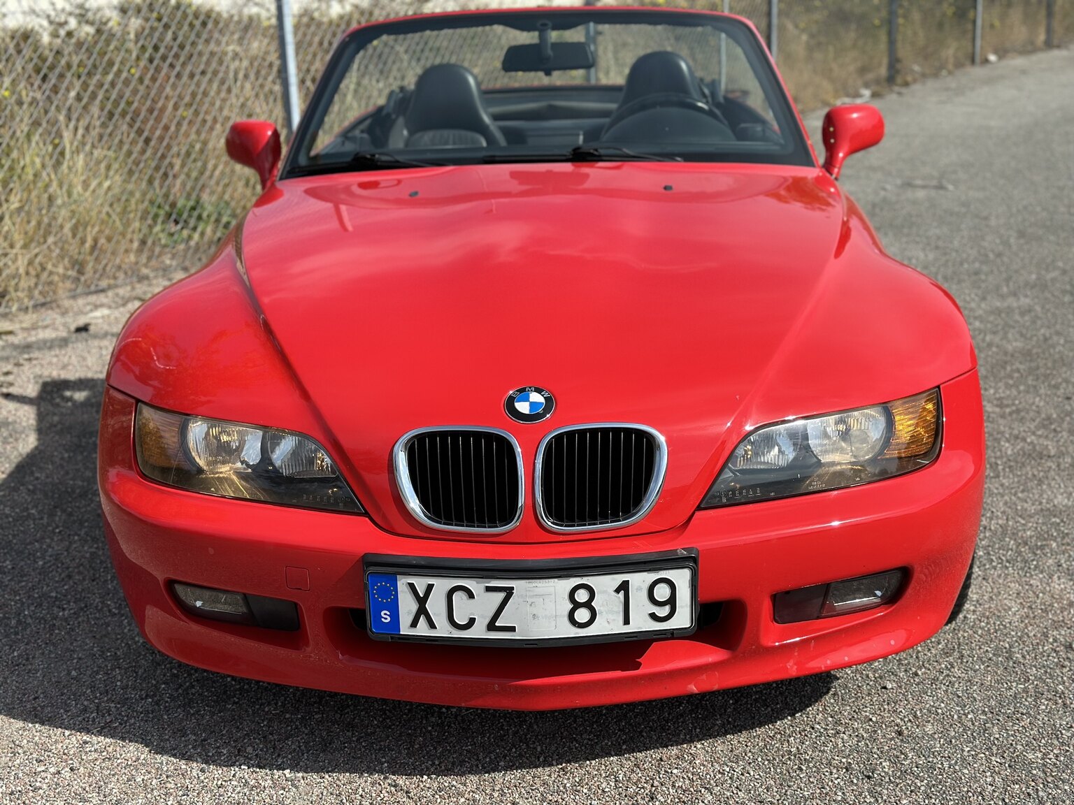 Exteriörbild på 1997 BMW Z3 Roadster