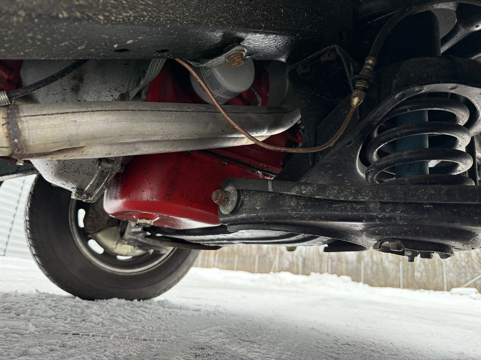 Image of 1968 Volvo Amazon 121 P220 (22) mechanics