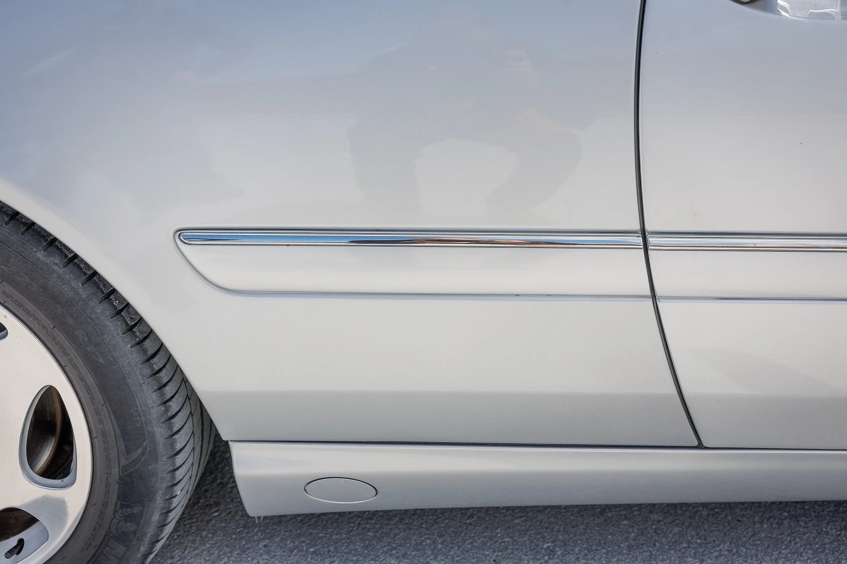 Exteriörbild på 2000 Mercedes-Benz CL 600 (76)