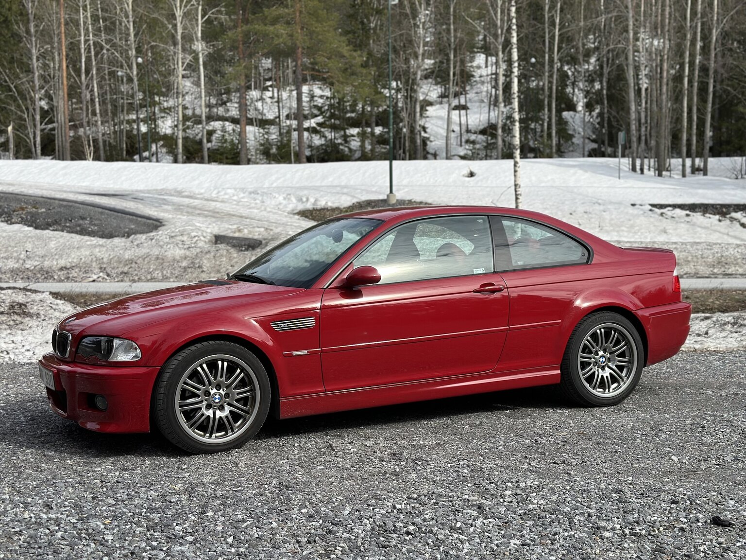 Exterior image of 2002 BMW M3 Coupé (5)