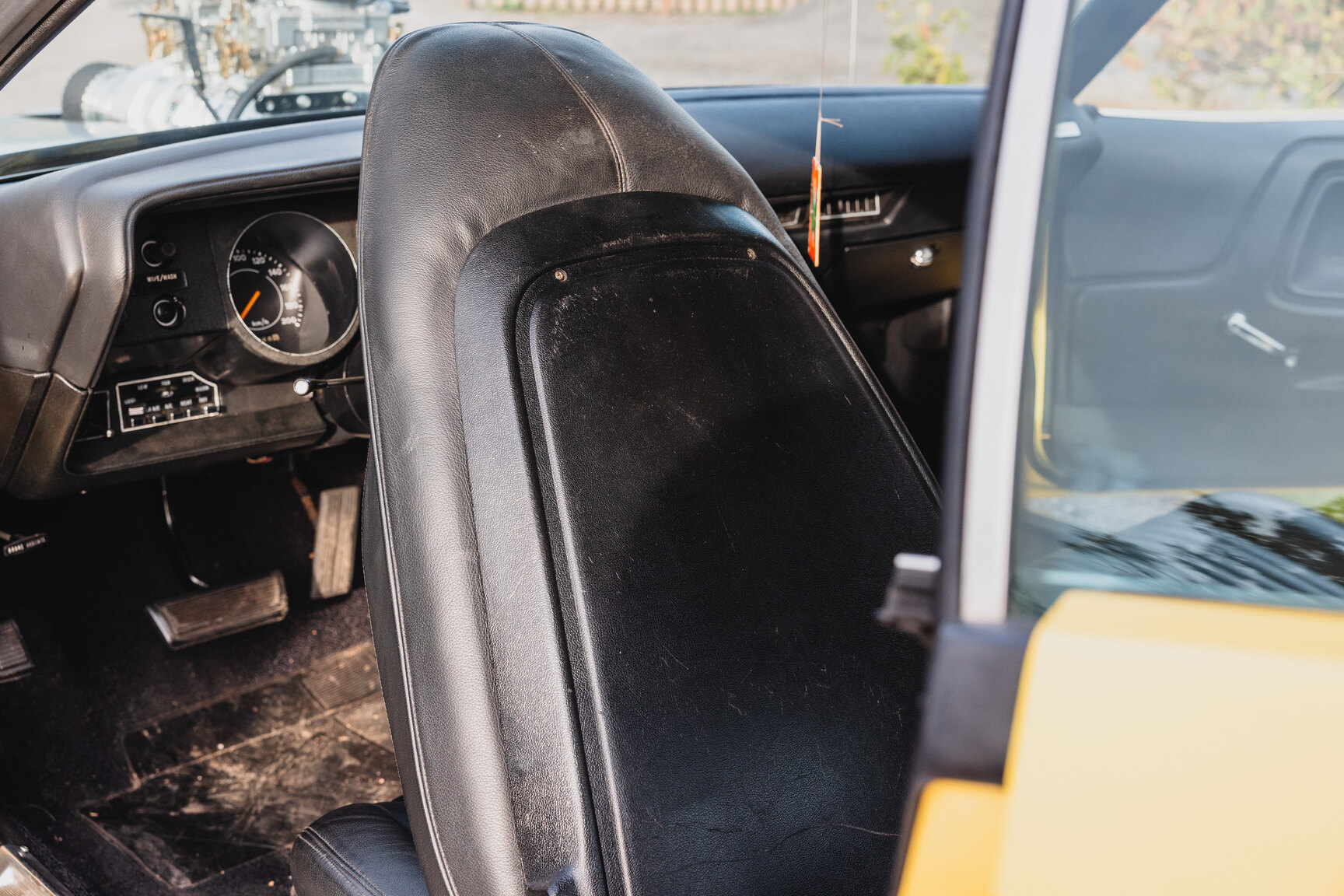 Interiörbild 1972 Dodge Challenger
