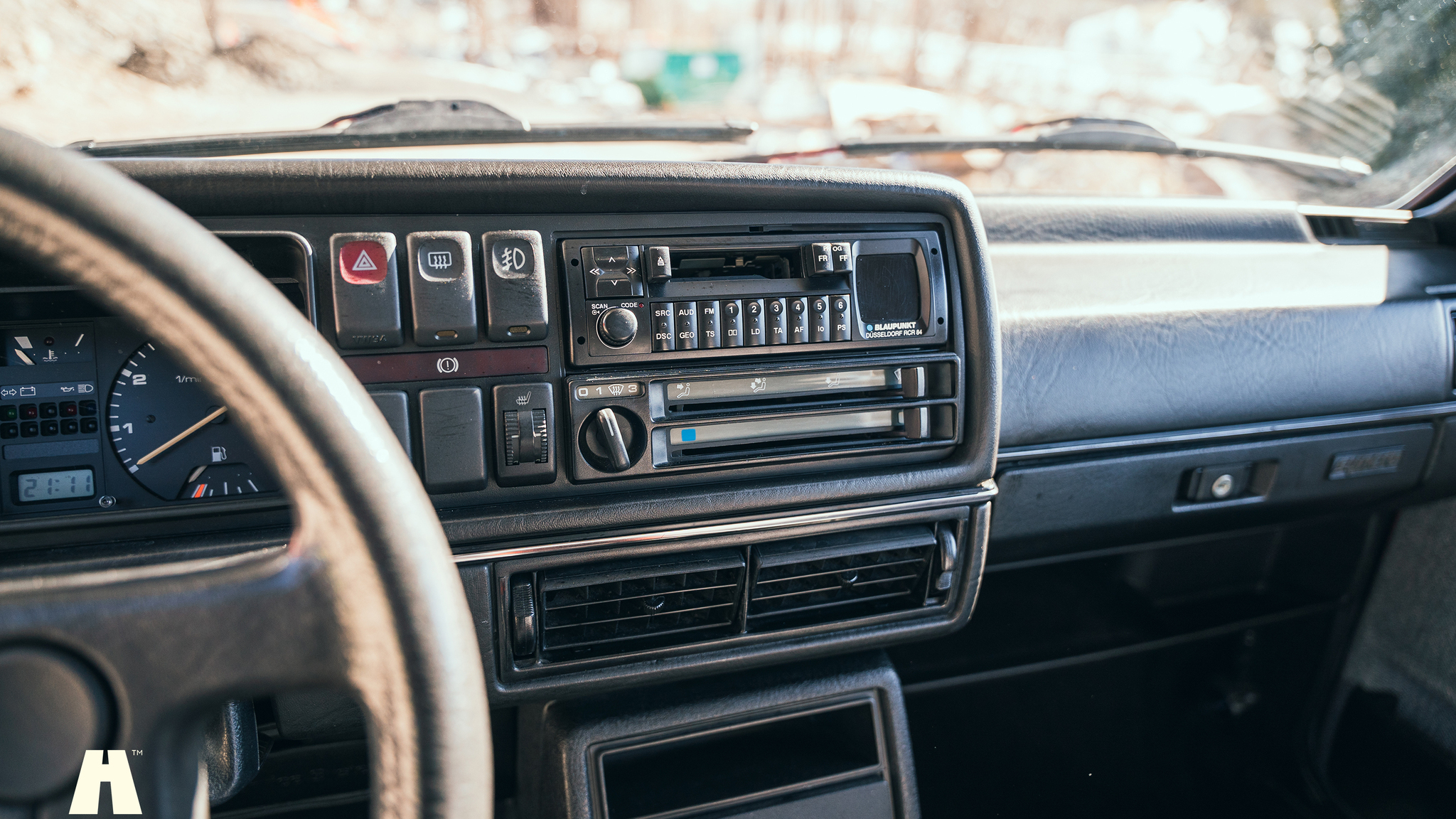 Interior image of 1987 Volkswagen Golf CL Syncro