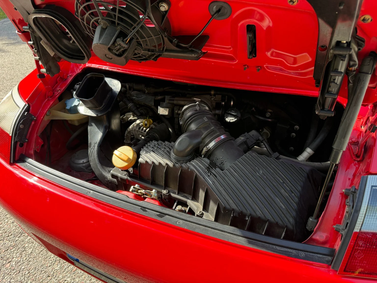 Image of 1998 Porsche 911 Carrera mechanics (1)