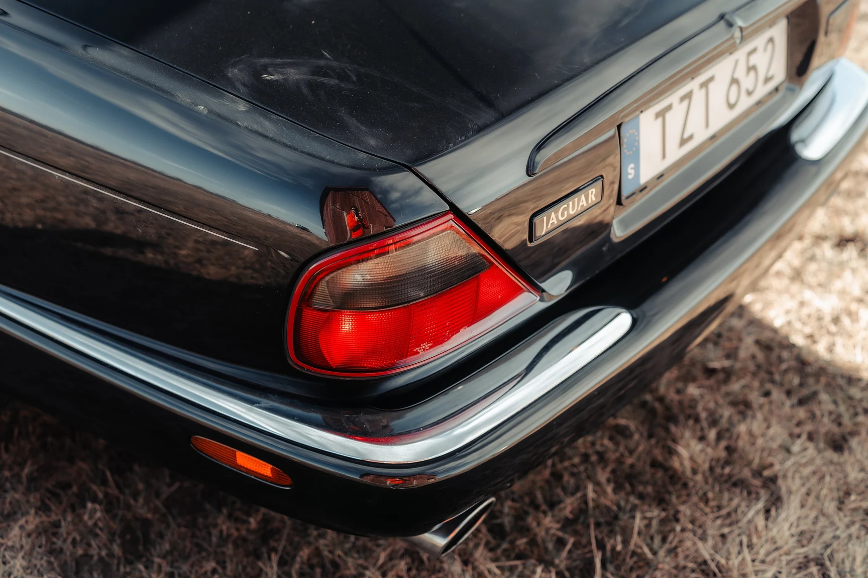 Aussenfoto 1997 Jaguar XJR 4.0 Kompressor NO RESERVE (70)