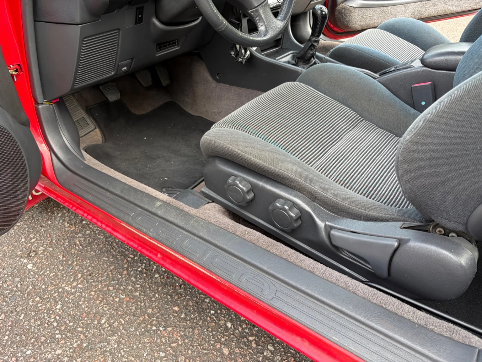 Innenraumfoto von 1991 Toyota Celica GT-Four ST185 (6)