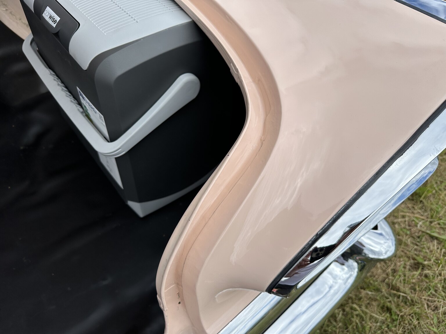 Interior image of 1959 Mercury Monterey 4-door Hardtop Cruiser