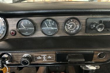 Interior image of 1973 Volvo 1800 ES