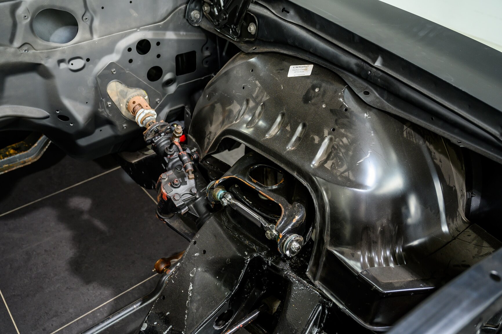 Image of 1969 Chevrolet Camaro-kaross mechanics (3)