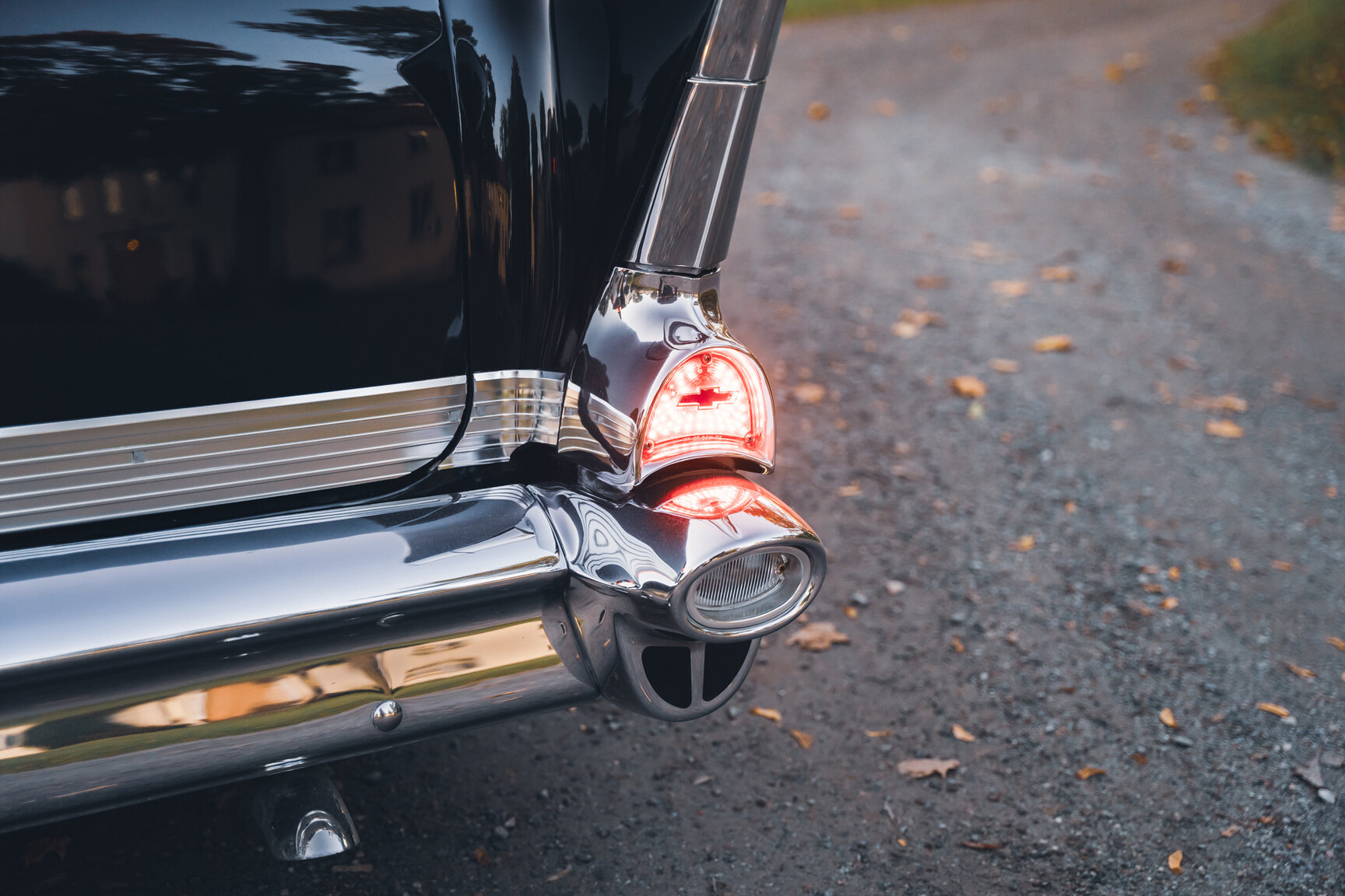 Exterior image of 1957 Chevrolet Bel Air Sport Coupé (14)