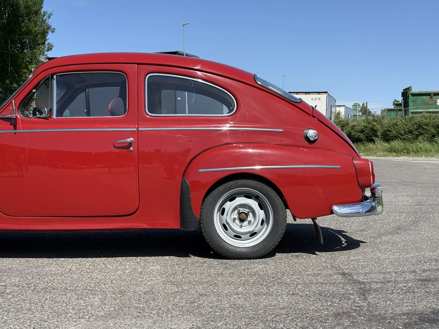 Exteriörbild på 1965 Volvo PV "Rally" (66)