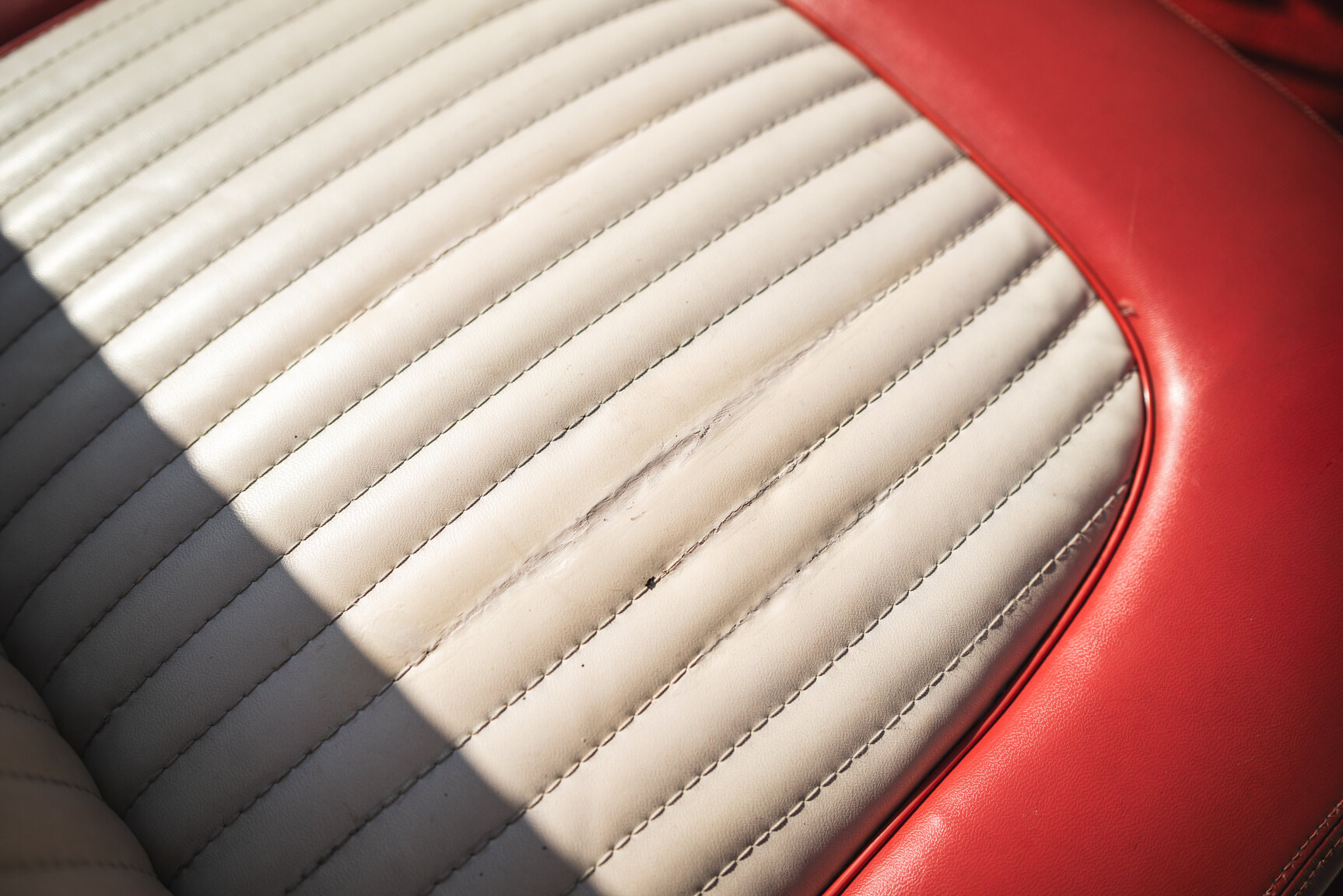 Interiörbild 1956 Ford Thunderbird