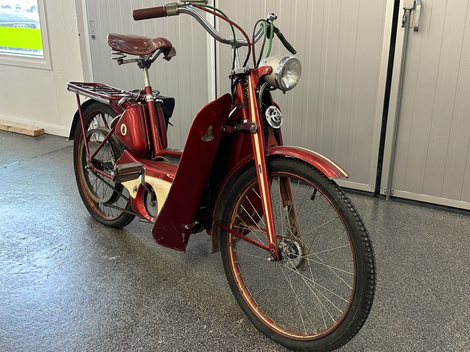 Exteriörbild på Husqvarna Novolette