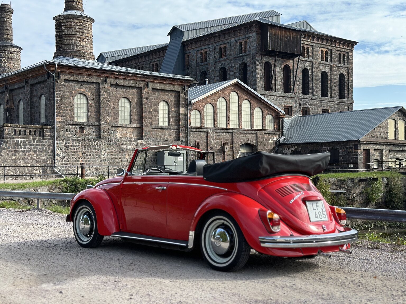 Exteriörbild på 1971 Volkswagen beetle 1302 cabriolet