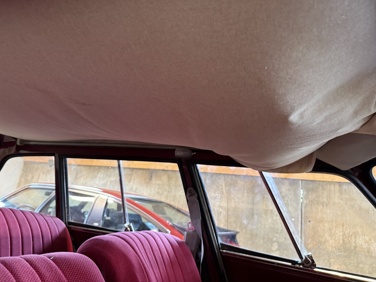 Interior image of 1967 Citroën Ami 6 Weekend