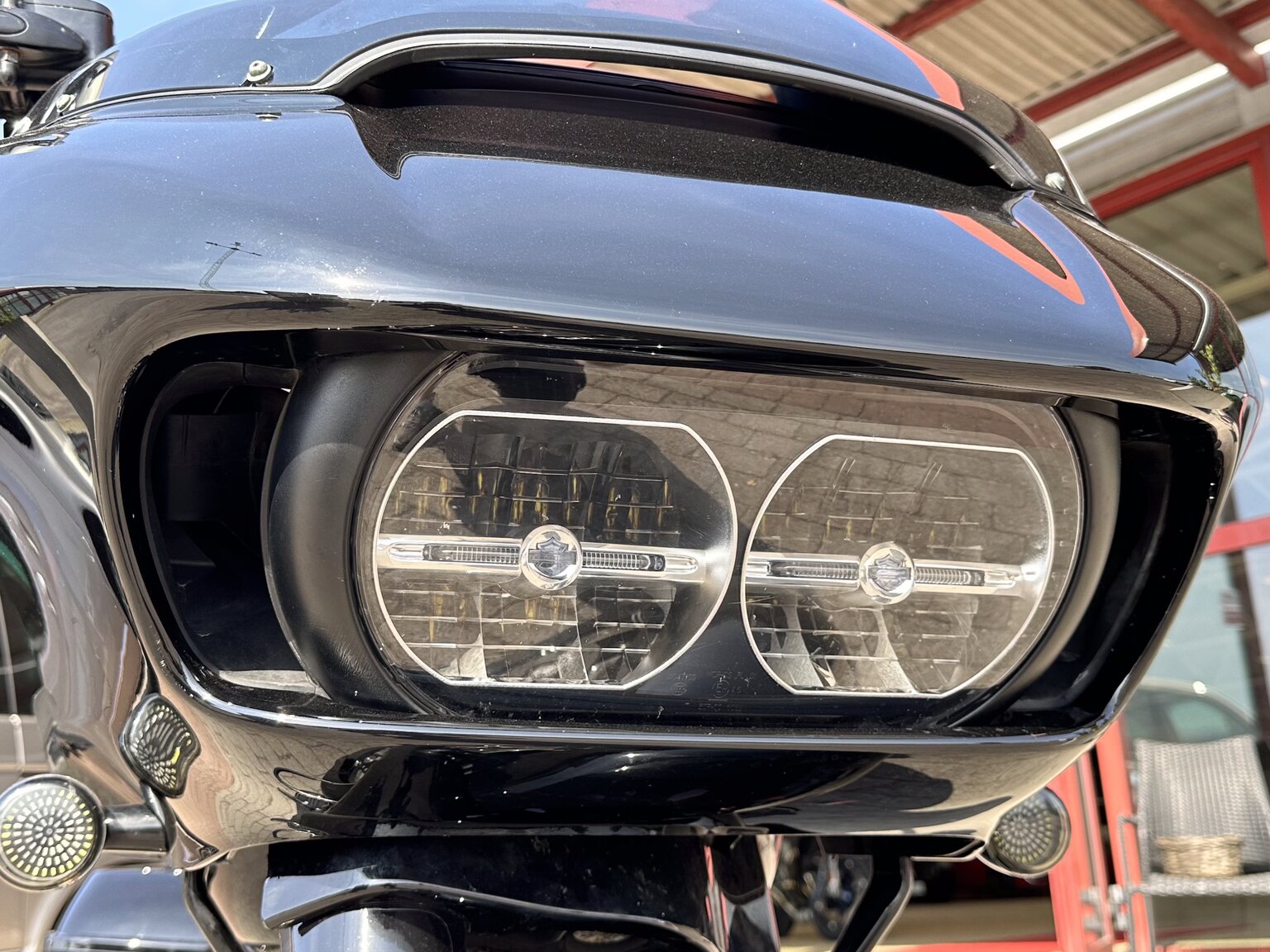 Exterior image of 2017 Harley-Davidson Road Glide