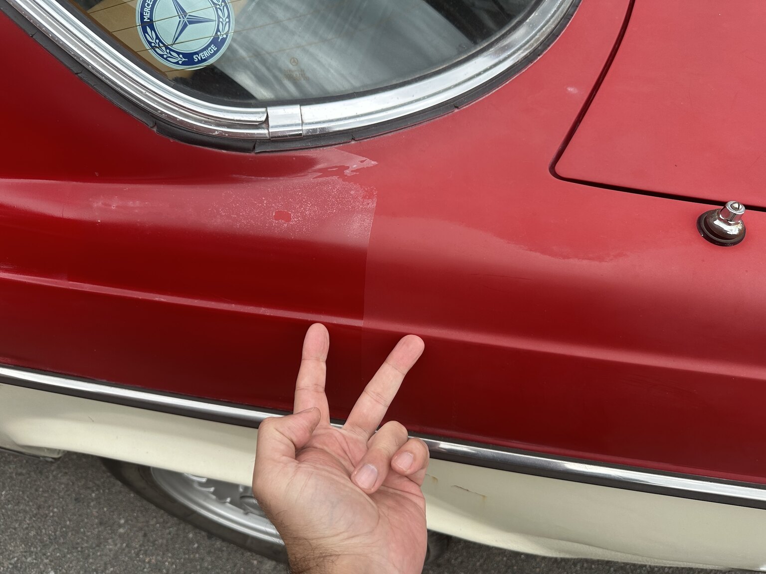 Aussenfoto 1977 Mercedes-Benz 280 CE