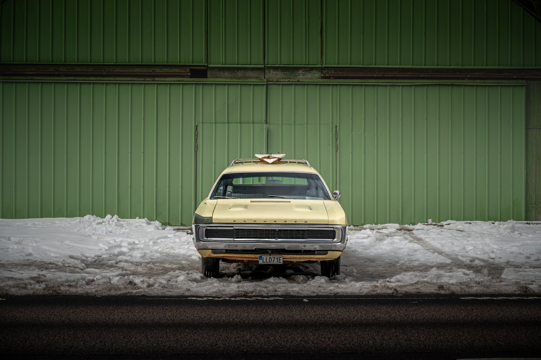Exterior image of 1970 Plymouth Fury